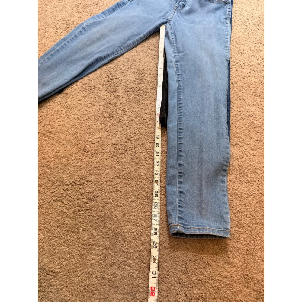 Women's SERRA‎ Skinny Jeans Size 12 Blue Black 3 Piece Bundle Classic Minimalist